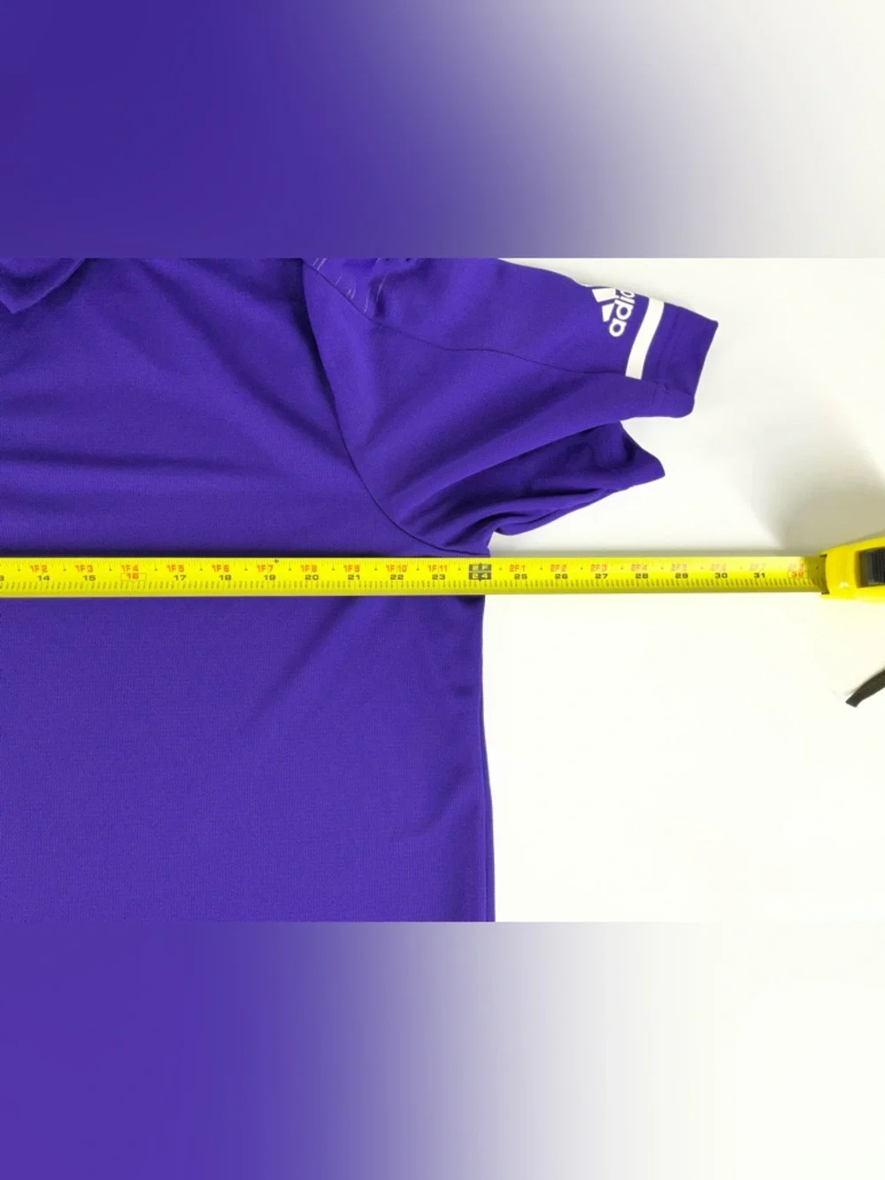 Adidas Men's Purple Performance 'Climalite Polo Size XL